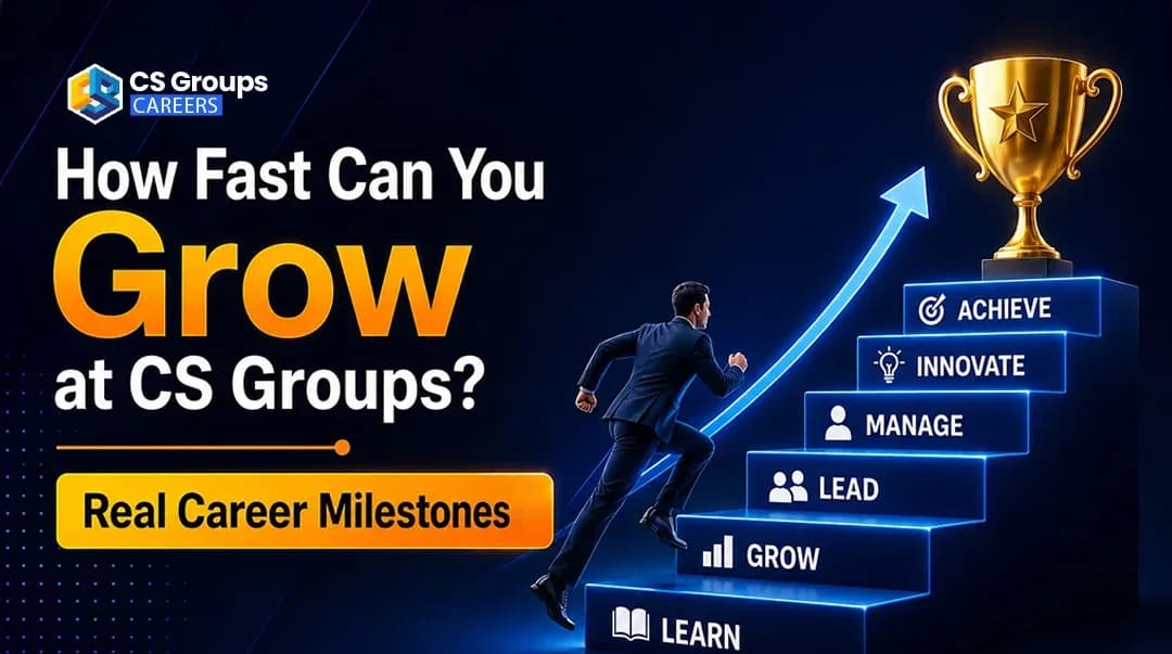 How Fast Can You Grow at CS Groups? Real Career Milestones